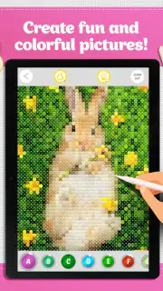 Cross Stitch Coloring Art screenshot 8