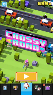 Crossy Road screenshot 4
