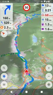 Cruiser GPS Navigation screenshot 1