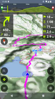 Cruiser GPS Navigation screenshot 2