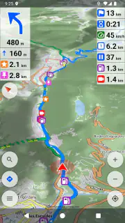 Cruiser GPS Navigation screenshot 8