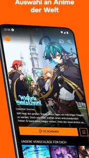 Crunchyroll screenshot 1