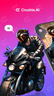 Crushie AI: Chat & Begleiter screenshot 1