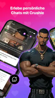 Crushie AI: Chat & Begleiter screenshot 3