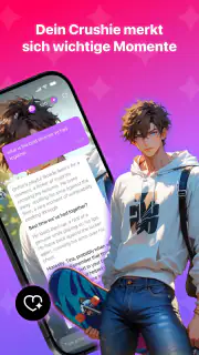 Crushie AI: Chat & Begleiter screenshot 4