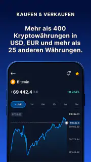 Crypto.com: Bitcoin und Krypto screenshot 3