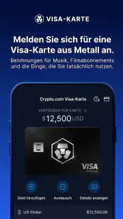Crypto.com: Bitcoin und Krypto screenshot 5