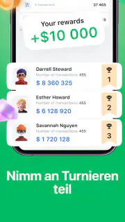 Cryptoguru: Handelssimulator screenshot 2