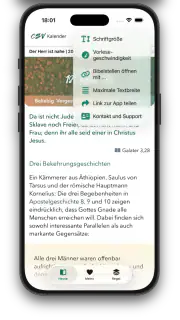 CSV-Kalender screenshot 6