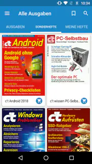c’t Magazin screenshot 3