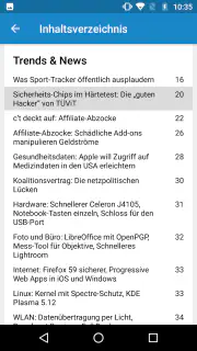 c’t Magazin screenshot 5