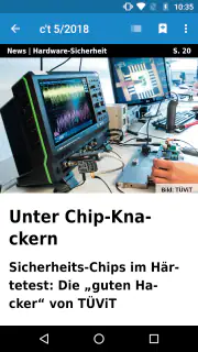 c’t Magazin screenshot 6