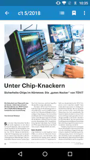 c’t Magazin screenshot 7