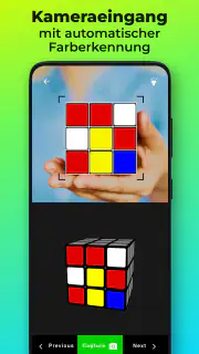 Cube Cipher - Würfel-Löser screenshot 4