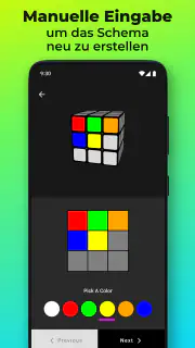 Cube Cipher - Würfel-Löser screenshot 5