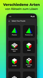 Cube Cipher - Würfel-Löser screenshot 6
