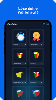 Cube Solver screenshot 1