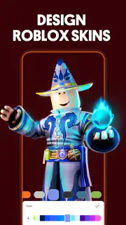 Customuse: Skins Maker Roblox screenshot 2