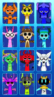 Cute Monster Band screenshot 2