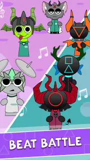 Cute Monster Band screenshot 3