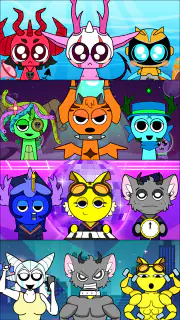 Cute Monster Band screenshot 5
