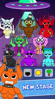 Cute Monster Band screenshot 6