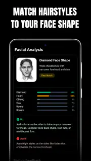 Cuttr AI Men's Haircut & Style screenshot 4