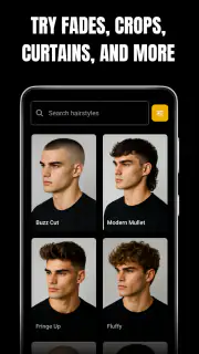 Cuttr AI Men's Haircut & Style screenshot 5