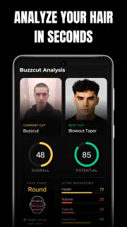 Cuttr AI Men's Haircut & Style screenshot 7