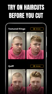 Cuttr AI Men's Haircut & Style screenshot 8