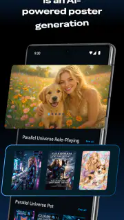 CyberMagi - AI visual tool screenshot 1