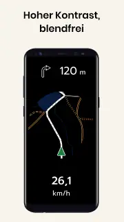 Cyclers: Fahrrad Navi & Karte screenshot 2