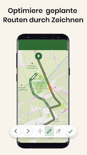 Cyclers: Fahrrad Navi & Karte screenshot