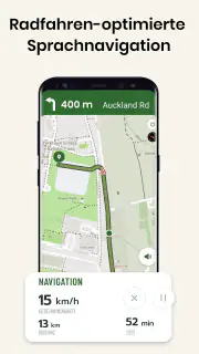 Cyclers: Fahrrad Navi & Karte screenshot 4