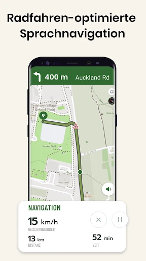 Cyclers: Fahrrad Navi & Karte screenshot