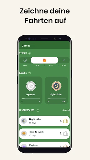 Cyclers: Fahrrad Navi & Karte screenshot