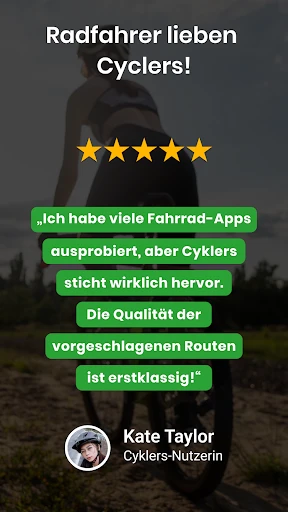 Cyclers: Fahrrad Navi & Karte screenshot