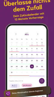 cyclotest App Periodenkalender screenshot 5