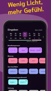 cyclotest App Periodenkalender screenshot 8