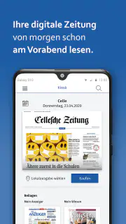 CZ E-Paper screenshot 1