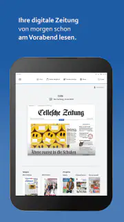 CZ E-Paper screenshot 4