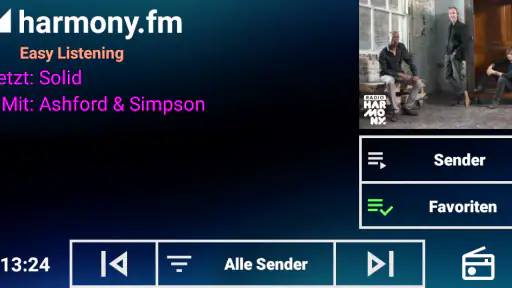 DAB+ Radio USB screenshot 2