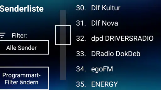 DAB+ Radio USB screenshot 4