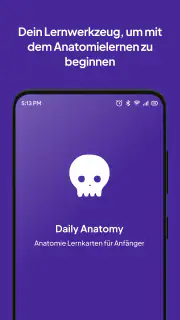 Daily Anatomy Lernkarten screenshot 1