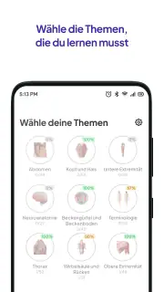 Daily Anatomy Lernkarten screenshot 2