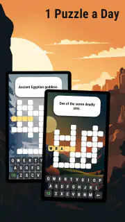 Daily Little Crossword Puzzles screenshot 3