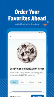 Dairy Queen® Food & Treats screenshot 3
