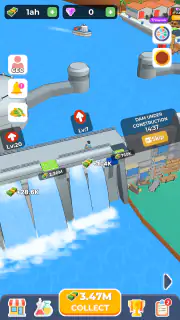 Dam Builder screenshot 2