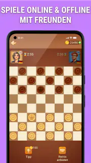 Dame - 2 spieler screenshot 2