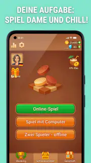 Dame - 2 spieler screenshot 3